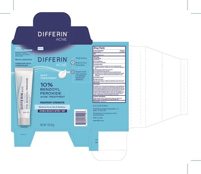 P57672-0 carton image - 053078 P57672 0 Differin BPO Spot Treatment 1oz Carton Clean